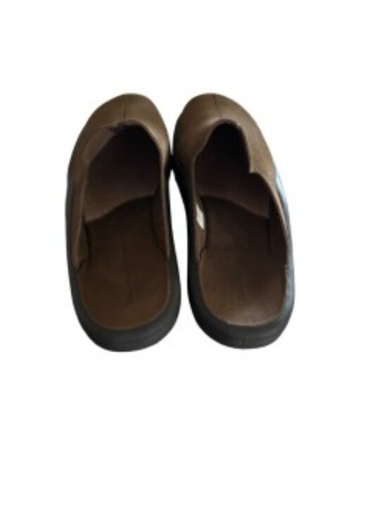 Hammacher Schlemmer Walk On Air Indoor/Outdoor Slip-On Mules 44 main image 4